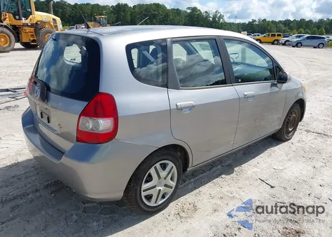 2008 Honda Fit z USA, uszkodzony, nr VIN JHMGD38468S001440